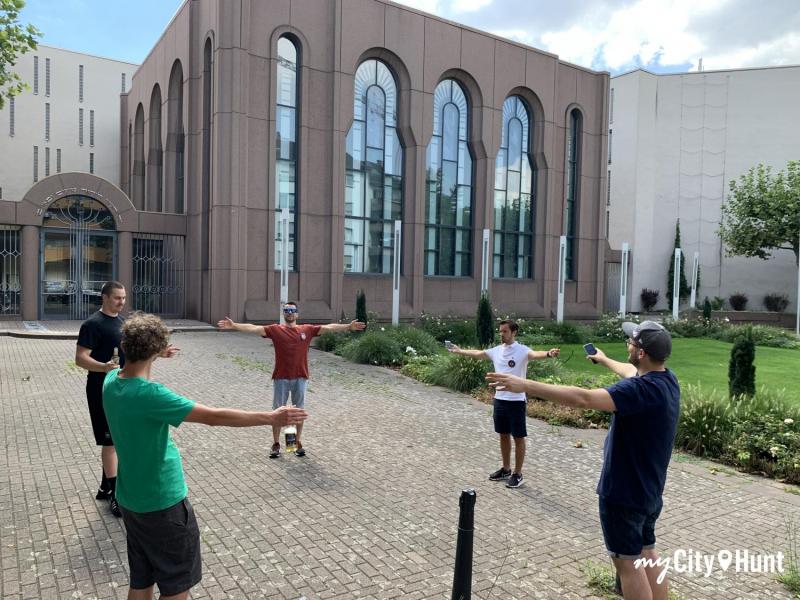 myCityHunt Schnitzeljagd 1