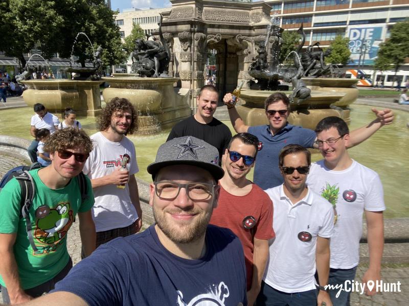 myCityHunt Schnitzeljagd 1