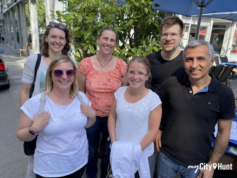 myCityHunt Schnitzeljagd 1