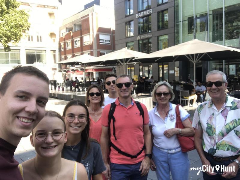 myCityHunt Schnitzeljagd 1