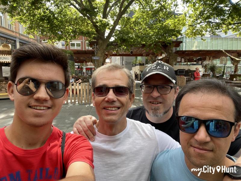 myCityHunt Schnitzeljagd 10