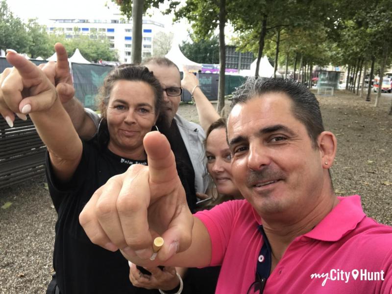 myCityHunt Schnitzeljagd 13