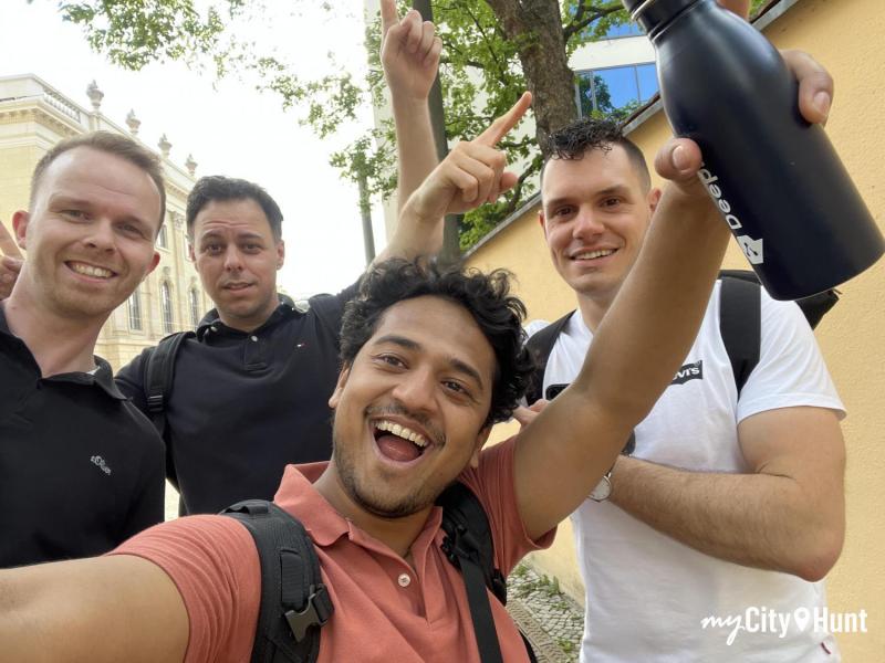 myCityHunt Schnitzeljagd 3