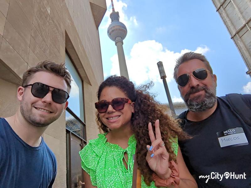 myCityHunt Schnitzeljagd 1