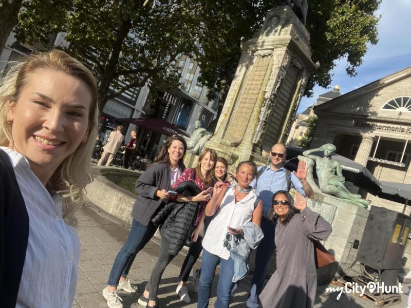 myCityHunt Schnitzeljagd 14