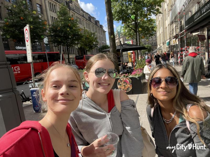 myCityHunt Schnitzeljagd 1