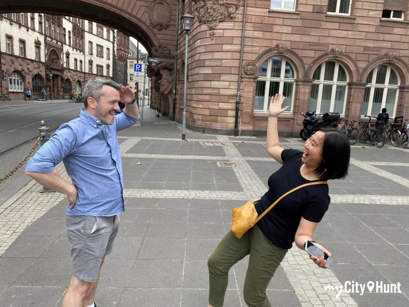 myCityHunt Schnitzeljagd 1