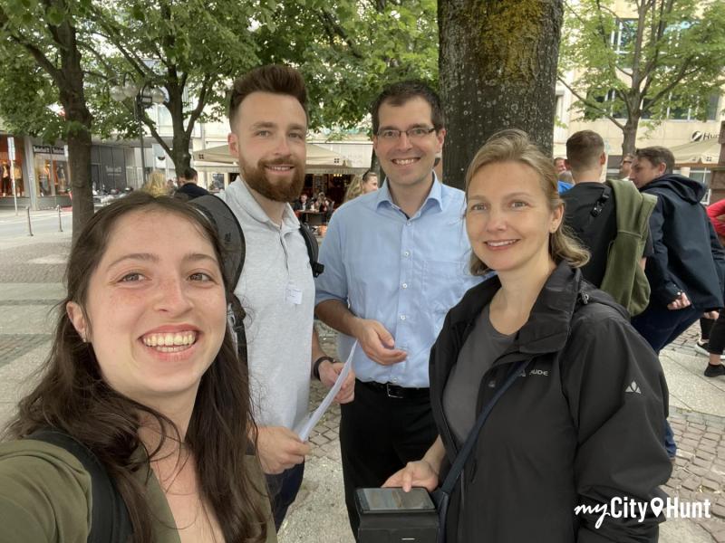 myCityHunt Schnitzeljagd 14