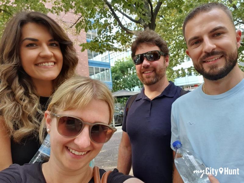 myCityHunt Schnitzeljagd 1