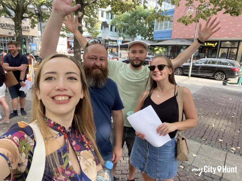 myCityHunt Schnitzeljagd 9