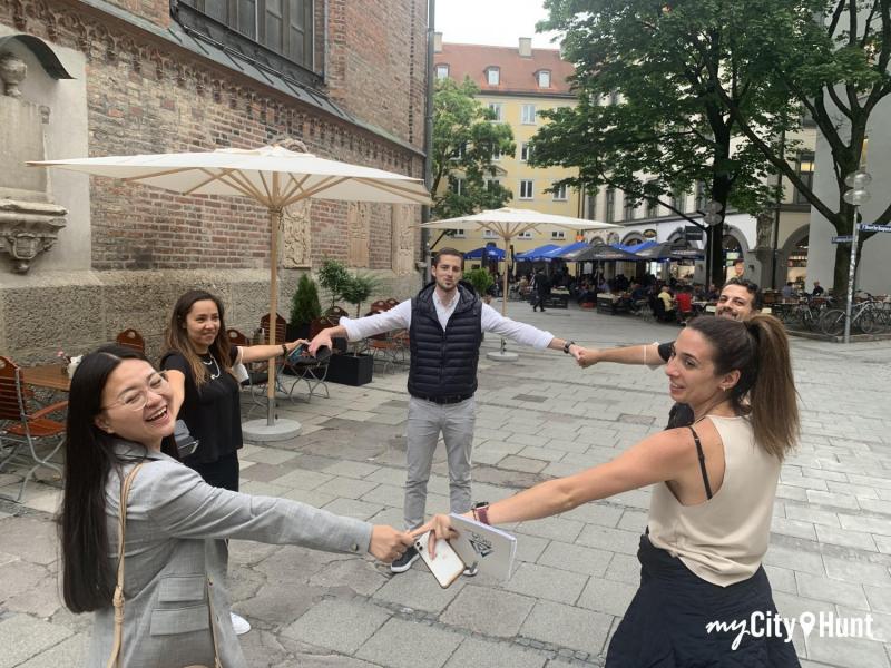 myCityHunt Schnitzeljagd 14