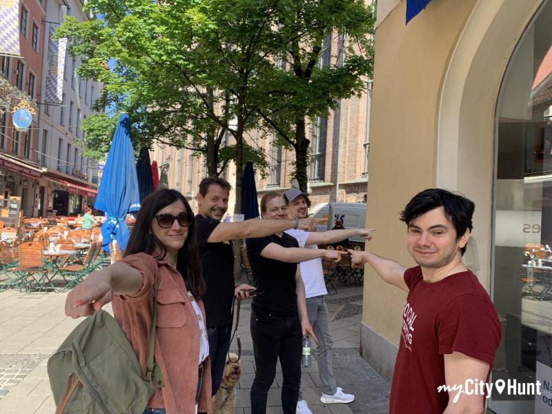 myCityHunt Schnitzeljagd 2