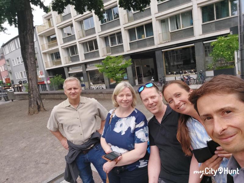 myCityHunt Schnitzeljagd 6