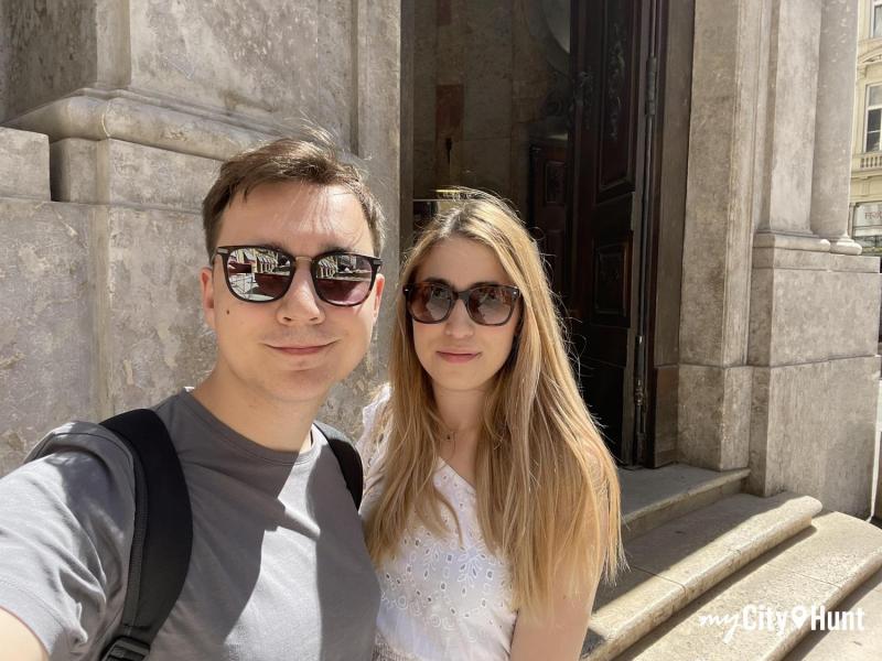 myCityHunt Schnitzeljagd 1