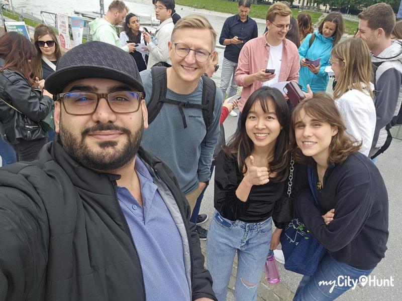 myCityHunt Schnitzeljagd 1