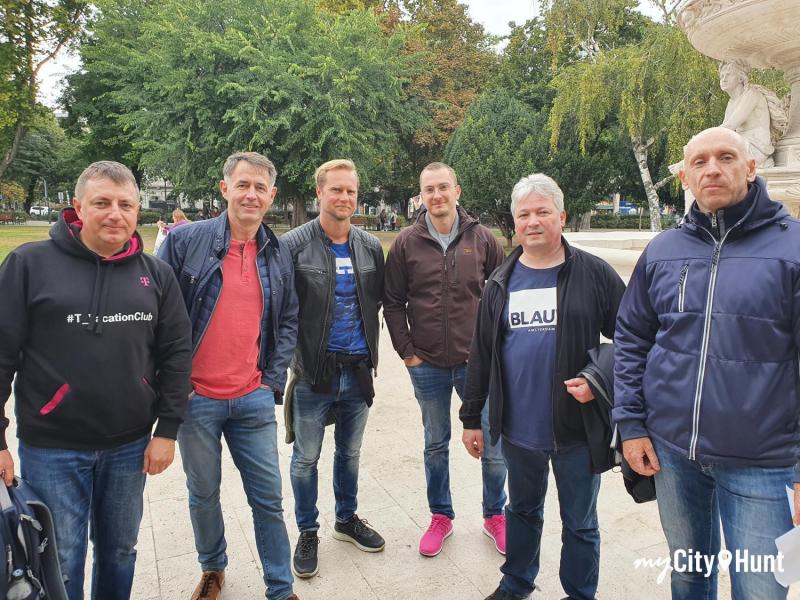 myCityHunt Schnitzeljagd 1