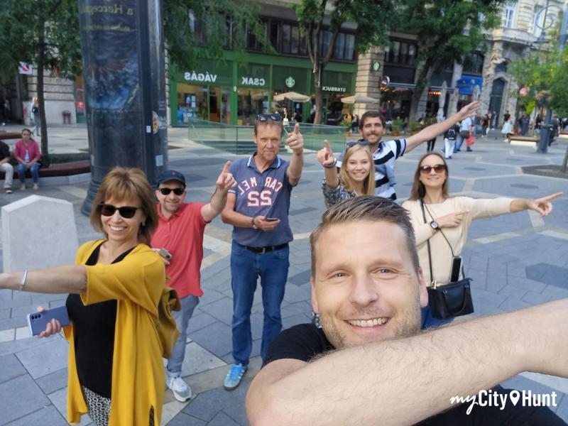 myCityHunt Schnitzeljagd 1