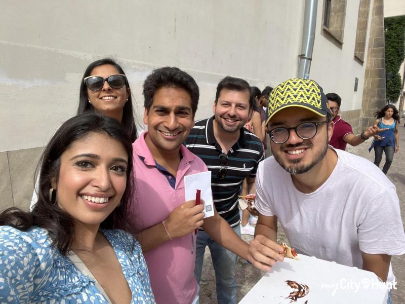 myCityHunt Schnitzeljagd 2