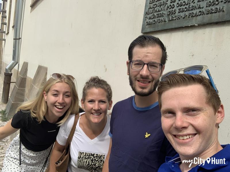 myCityHunt Schnitzeljagd 1