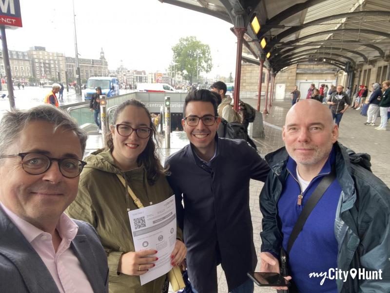 myCityHunt Schnitzeljagd 1