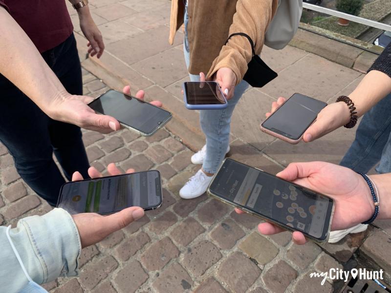 myCityHunt Schnitzeljagd 10