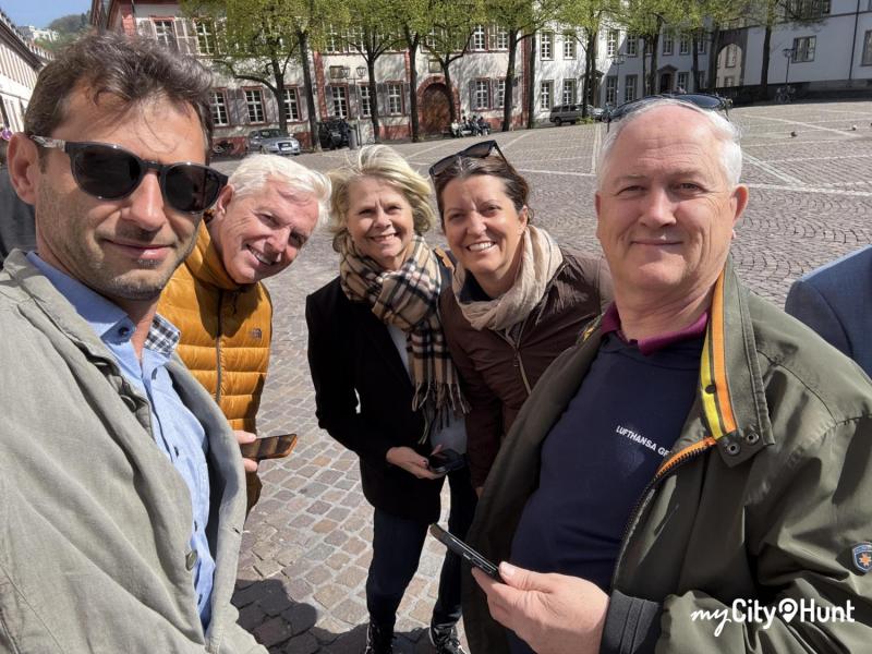 myCityHunt Schnitzeljagd 2