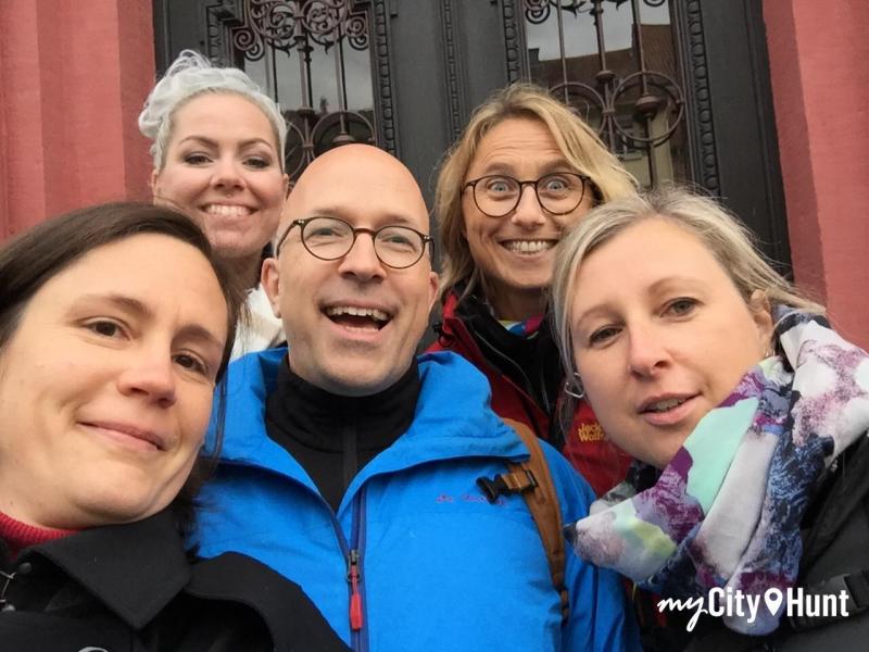 myCityHunt Schnitzeljagd 4