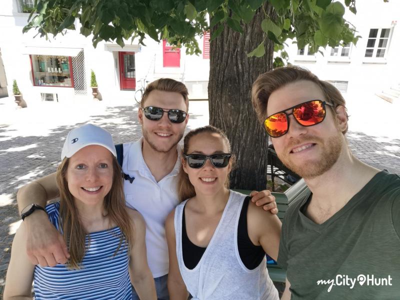 myCityHunt Schnitzeljagd 2