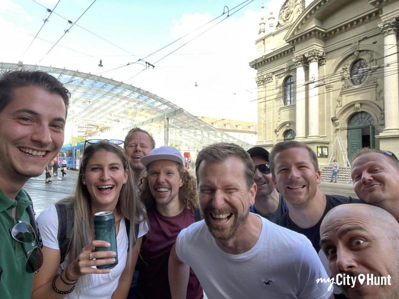 myCityHunt Schnitzeljagd 5