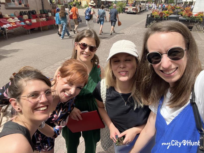 myCityHunt Schnitzeljagd 6