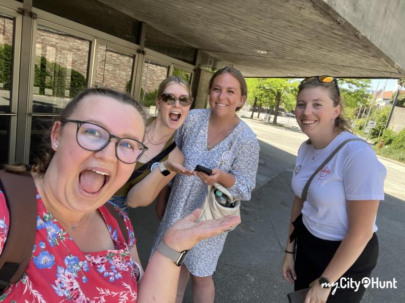 myCityHunt Schnitzeljagd 14