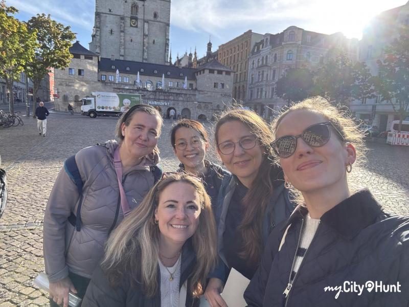 myCityHunt Schnitzeljagd 1