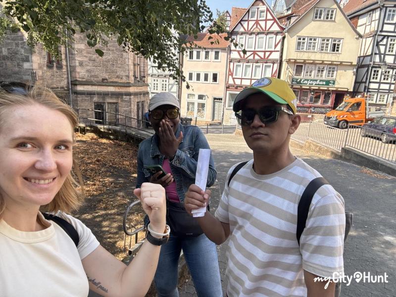 myCityHunt Schnitzeljagd 10