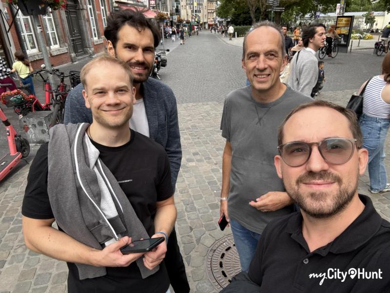 myCityHunt Schnitzeljagd 1