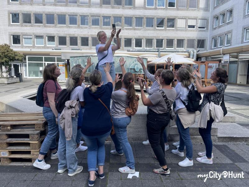 myCityHunt Schnitzeljagd 2