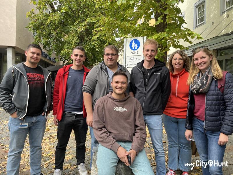 myCityHunt Schnitzeljagd 13