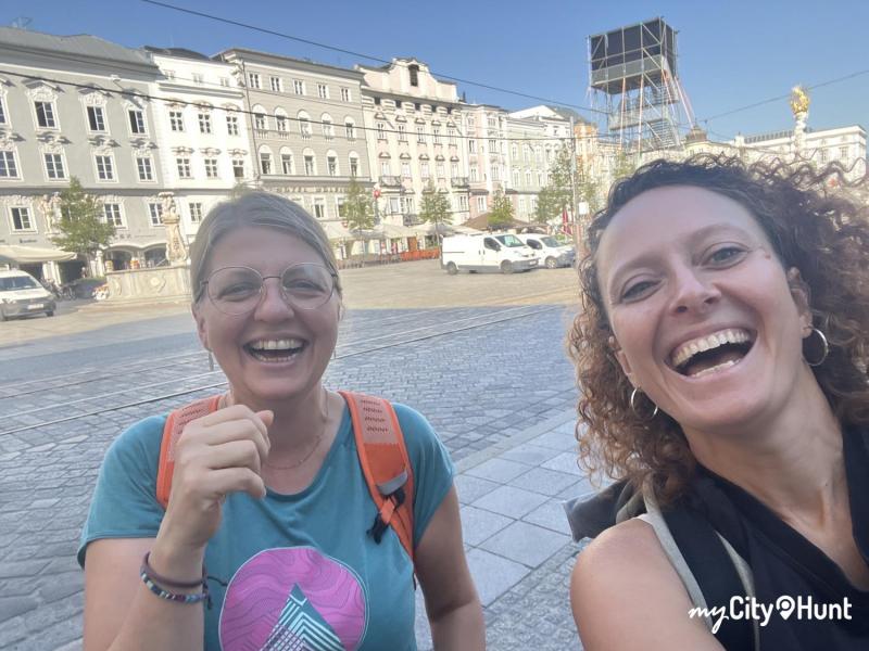 myCityHunt Schnitzeljagd 1