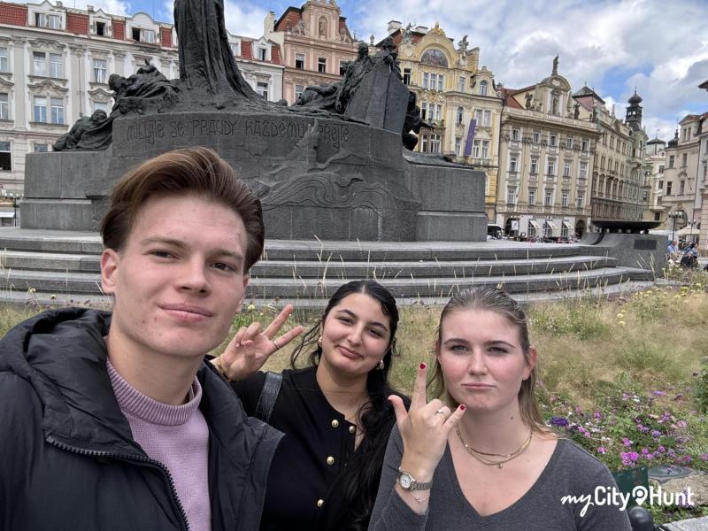 myCityHunt Schnitzeljagd 1