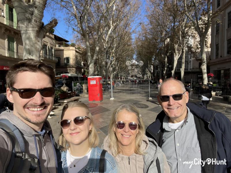 myCityHunt Schnitzeljagd 1