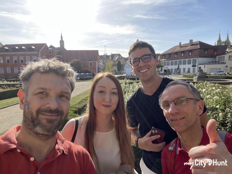 myCityHunt Schnitzeljagd 1