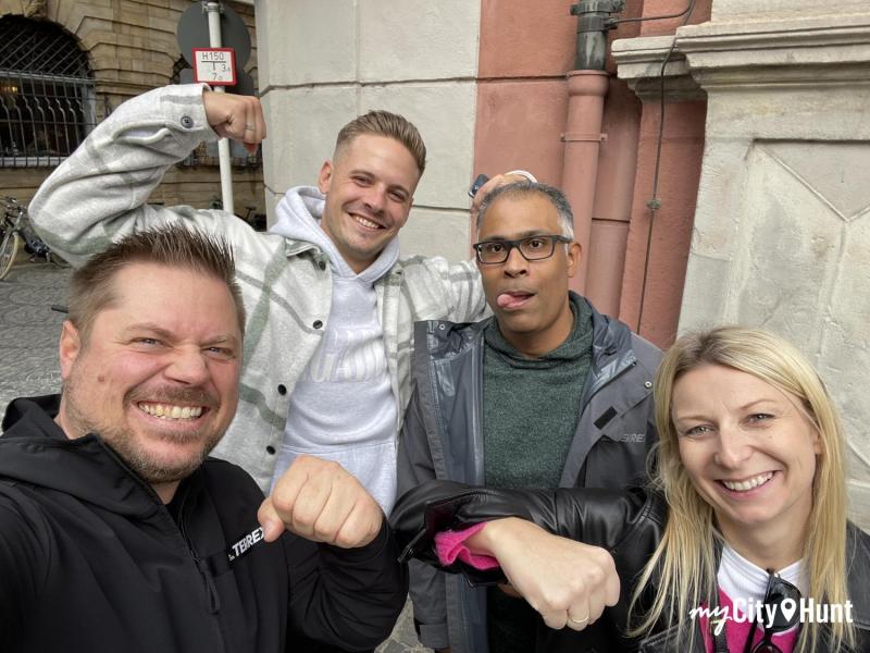 myCityHunt Schnitzeljagd 1