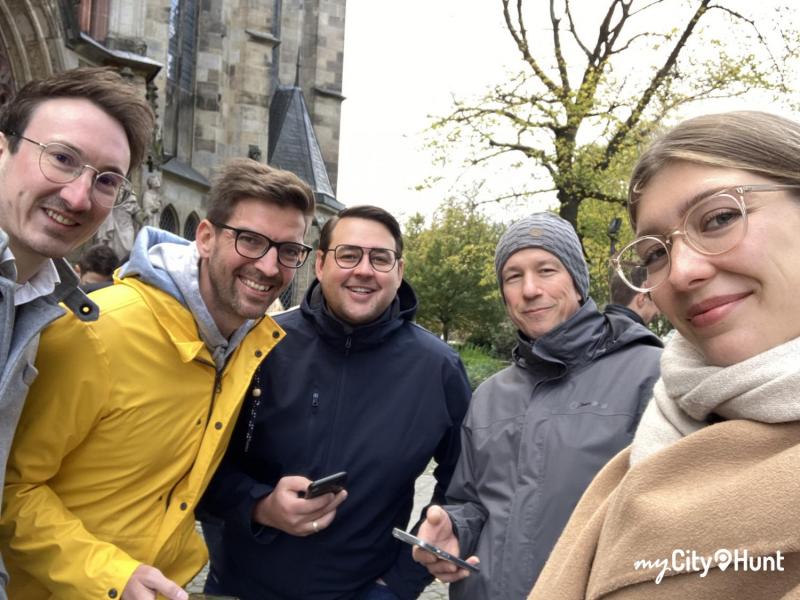 myCityHunt Schnitzeljagd 2