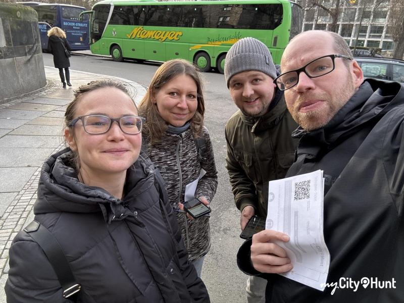 myCityHunt Schnitzeljagd 1