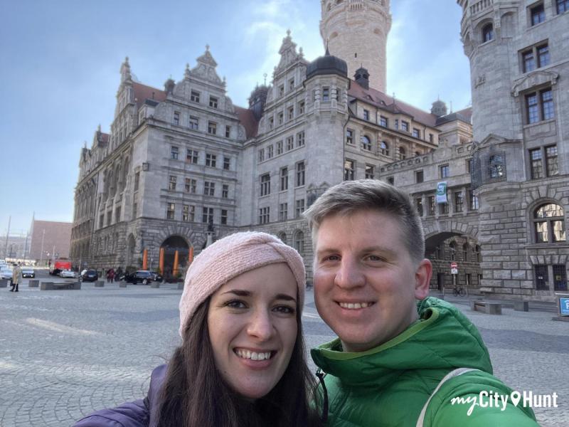 myCityHunt Schnitzeljagd 1