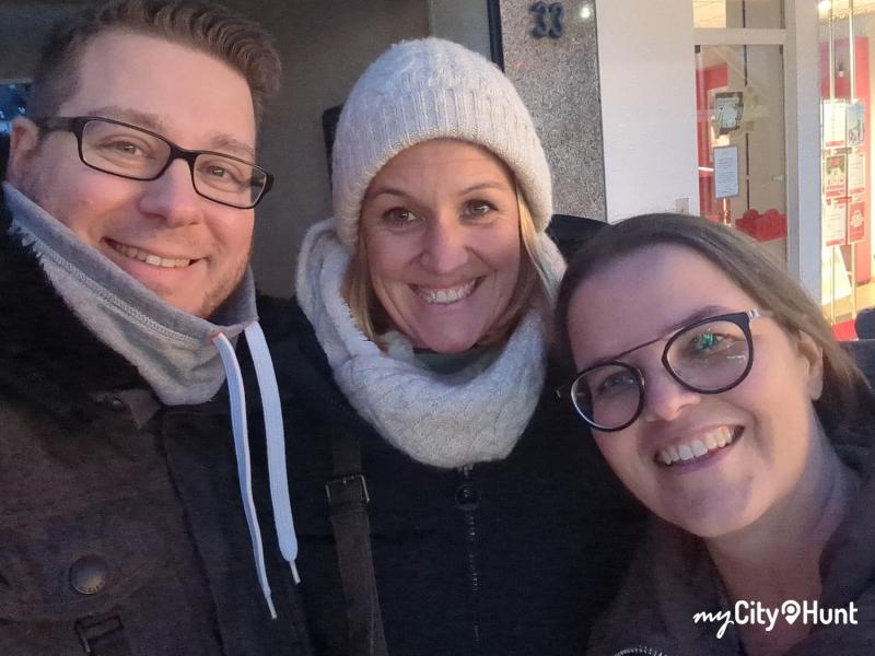 myCityHunt Schnitzeljagd 1