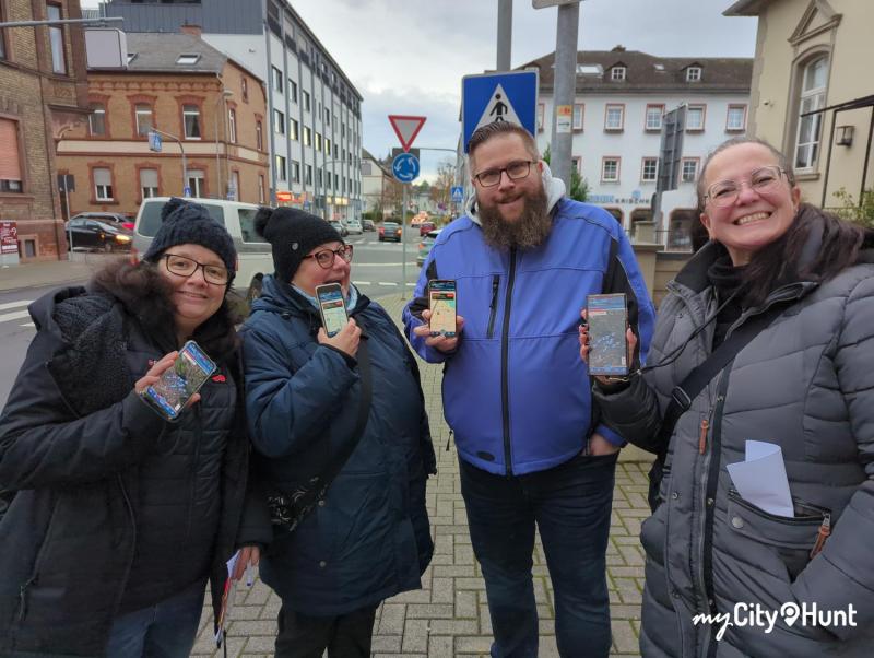 myCityHunt Schnitzeljagd 2