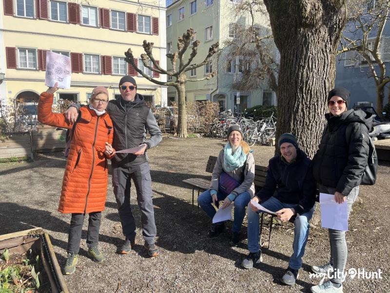 myCityHunt Schnitzeljagd 13