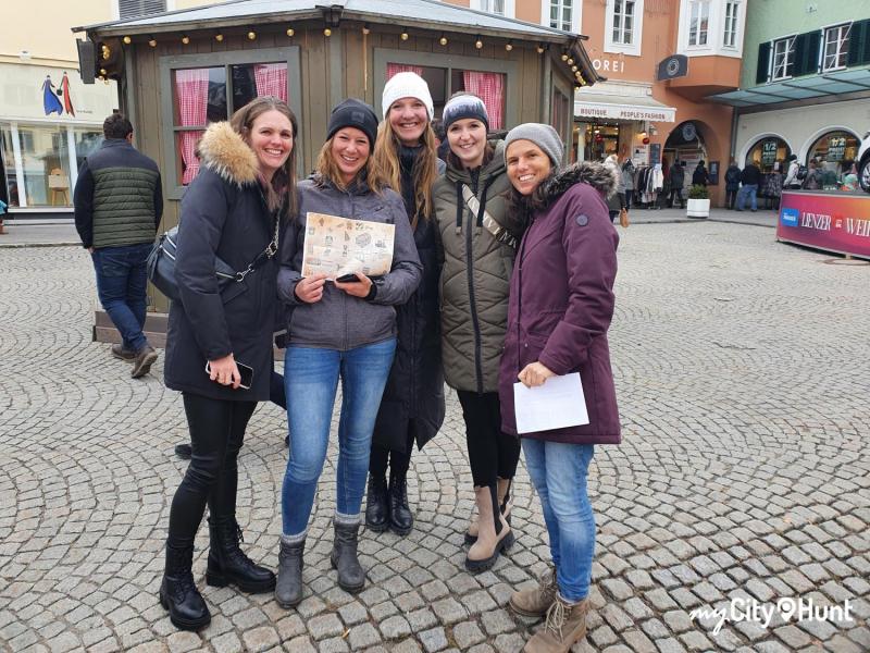 myCityHunt Schnitzeljagd 1