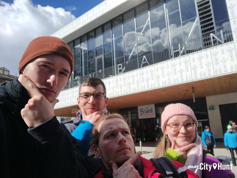 myCityHunt Schnitzeljagd 1