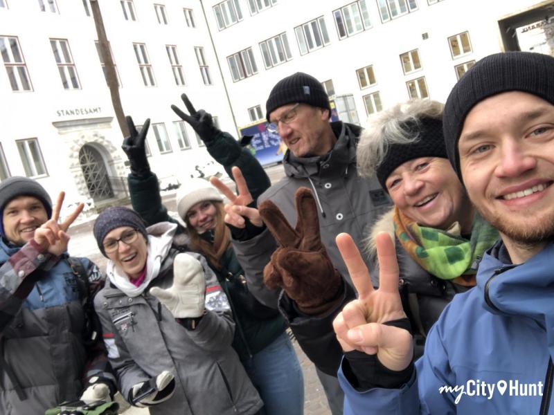 myCityHunt Schnitzeljagd 14